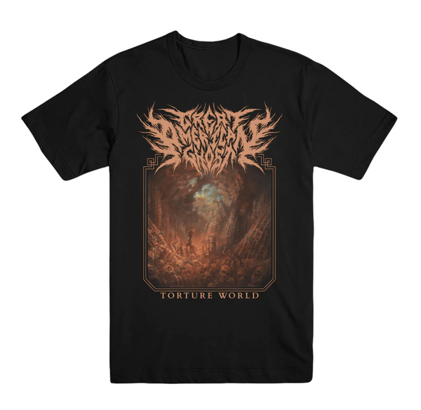 Great American Ghost "Torture World" T-Shirt