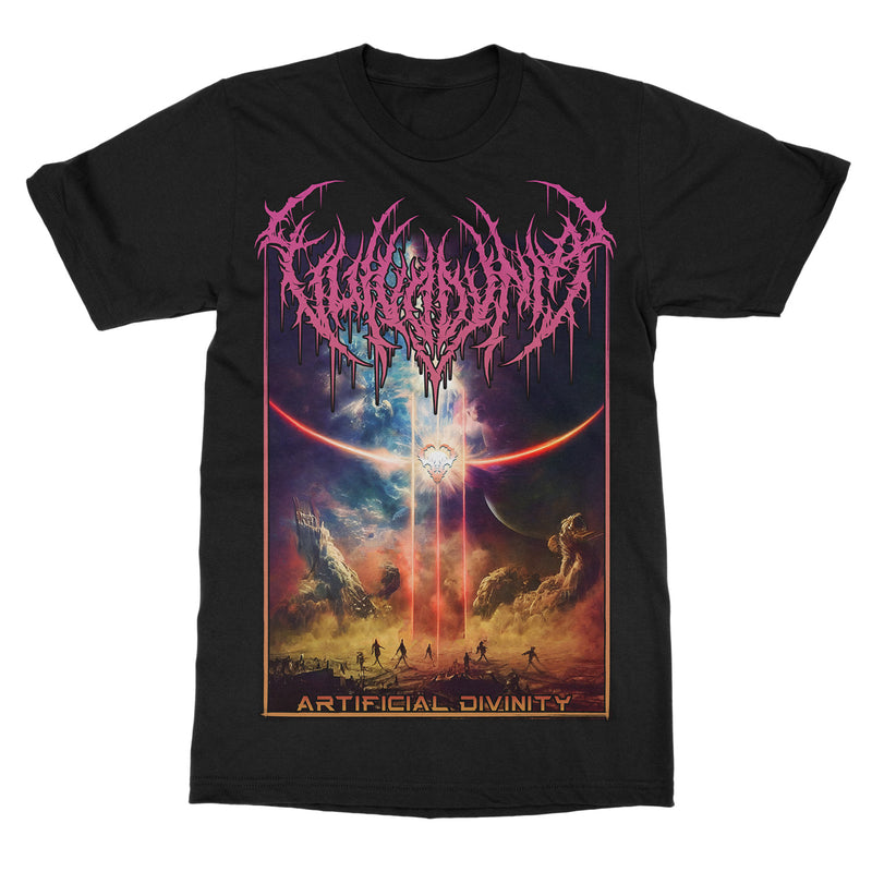 Vulvodynia "Artificial Divinity" T-Shirt