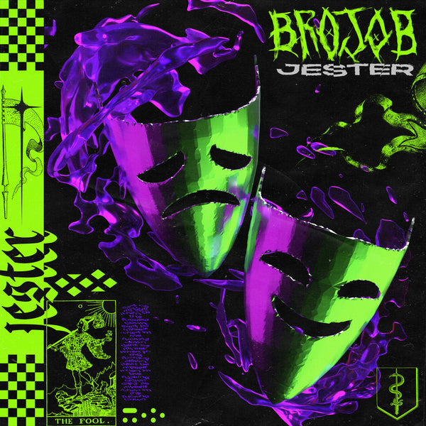 Brojob "Jester" CD