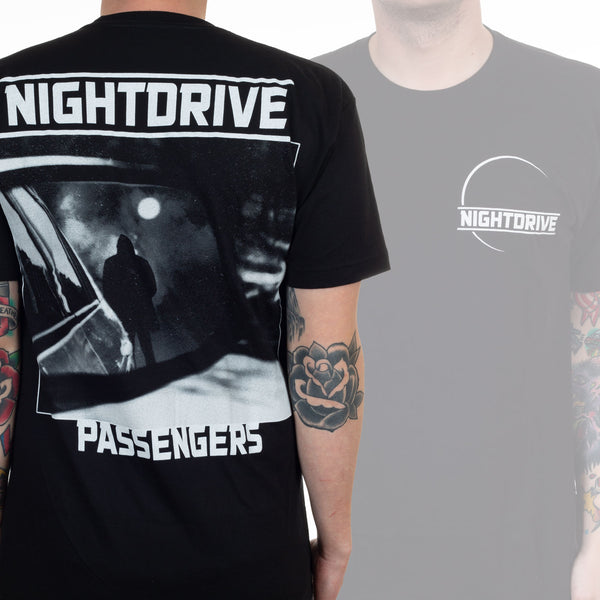 NightDrive "Passengers" T-Shirt