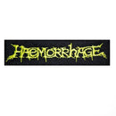 Haemorrhage "Logo" Patch