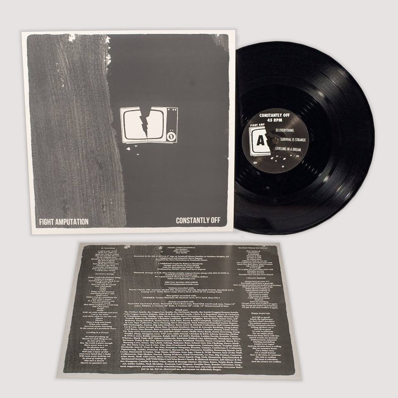 Fight Amp "Constantly Off" Limited Edition 12"