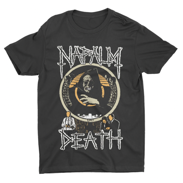Napalm Death "Life?" T-Shirt