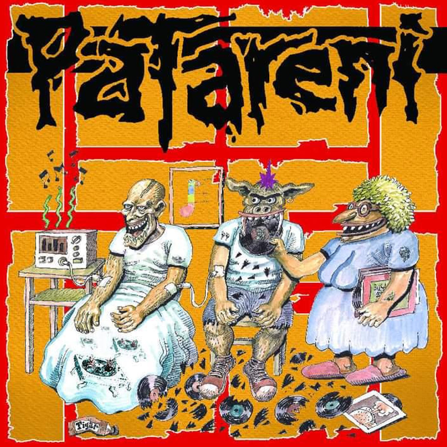 patareni