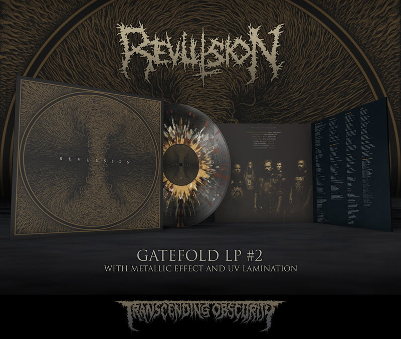 Revulsion "Self Titled Gatefold LP" Limited Edition 12"