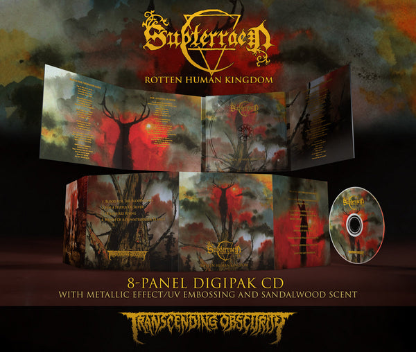 Subterraen "Rotten Human Kingdom" Limited Edition CD