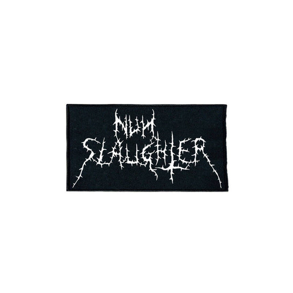 Nunslaughter "Logo #4" Patch