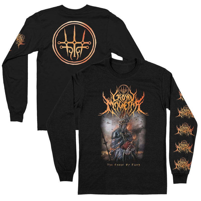 Crown Magnetar "The Codex of Flesh" Longsleeve