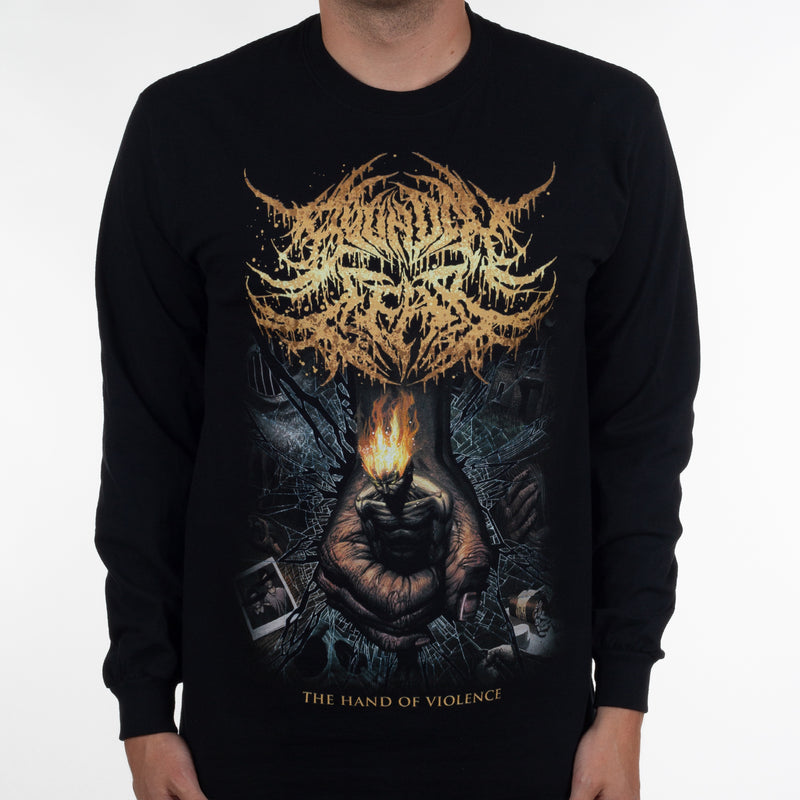 Bound in Fear "The Hand of Violence" Longsleeve