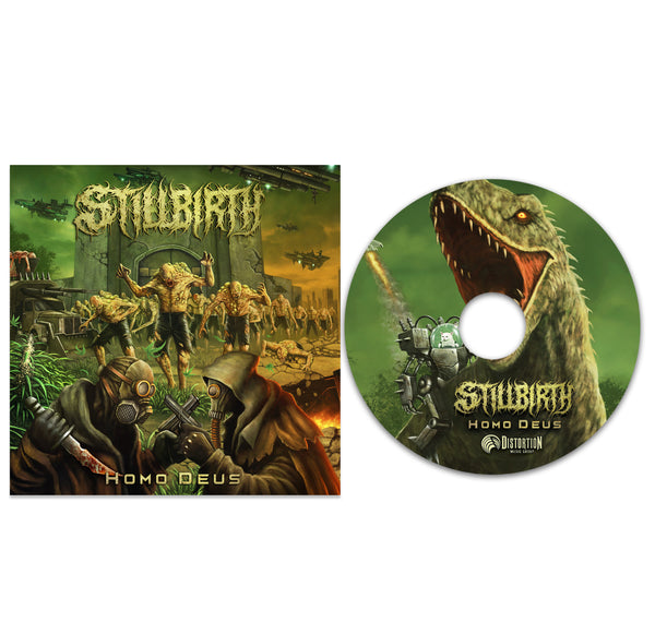 Stillbirth "Homo Deus" CD