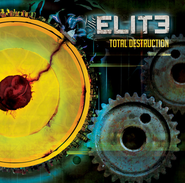The Elite "Total Destruction CD" CD