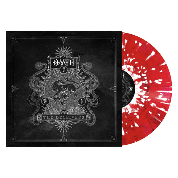 Daath "The Deceivers (Red Smoke w/ White Splatter Vinyl)" 12"