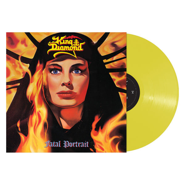 King Diamond "Fatal Portrait (Yellow Vinyl)" 12"