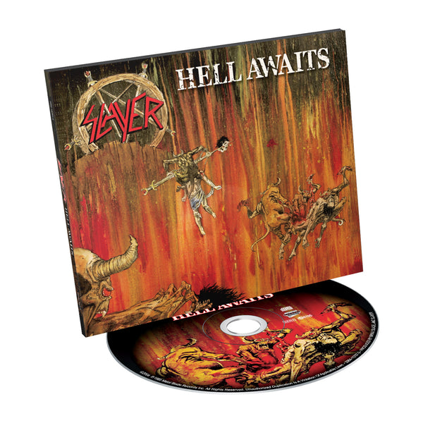 Slayer – Hell Awaits HellAwaits_MetalPrint_TN_grand