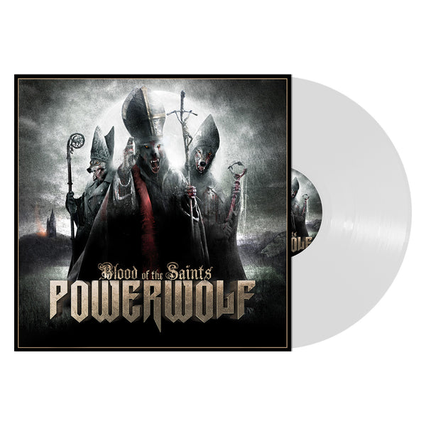 Powerwolf "Blood of the Saints (White Vinyl)" 12"