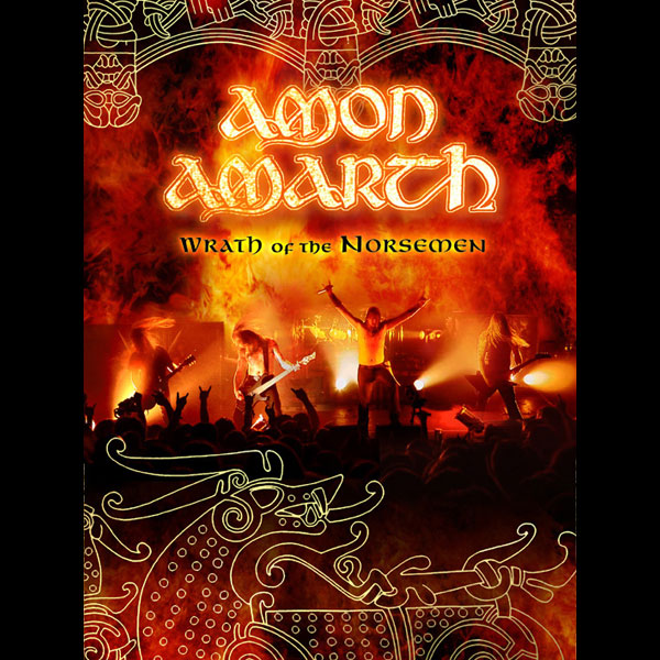 Amon Amarth "Wrath Of The Norsemen" 3xDVD