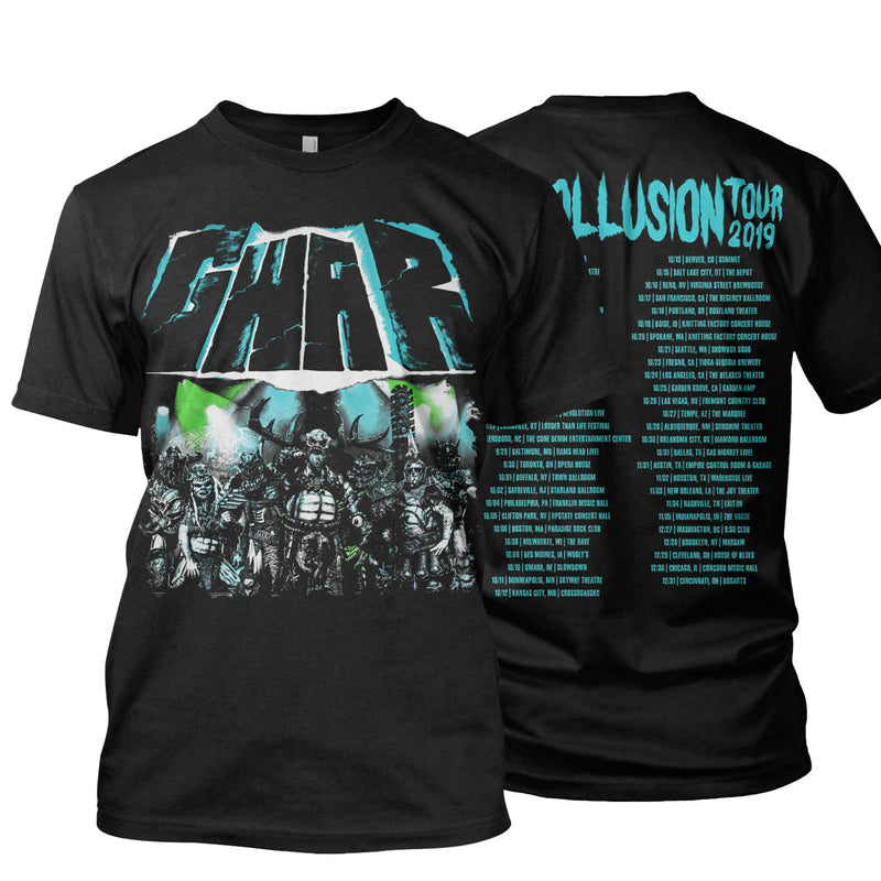 Gwar "Use Your Collusion 2019 Tour" T-Shirt