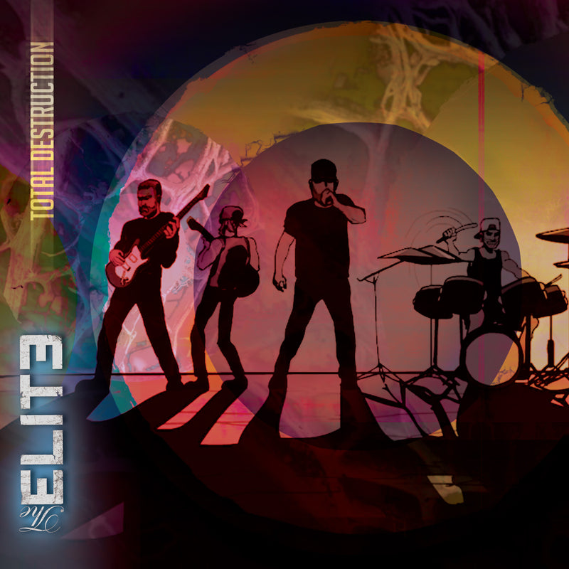 The Elite "Total Destruction CD" CD