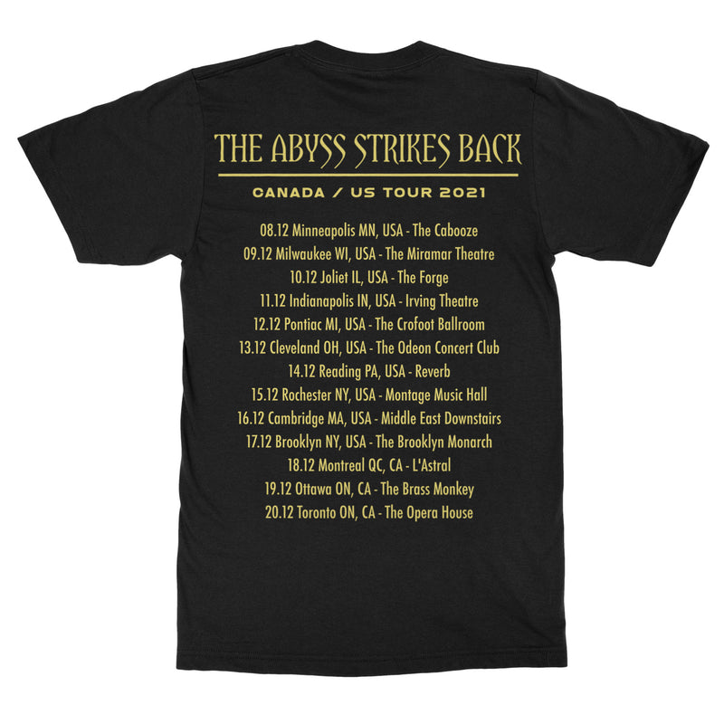 Unleash The Archers "Abyss Strikes Back 2021 Tour" T-Shirt