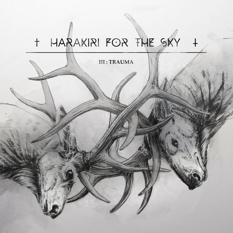 Harakiri For The Sky "III - Trauma" CD