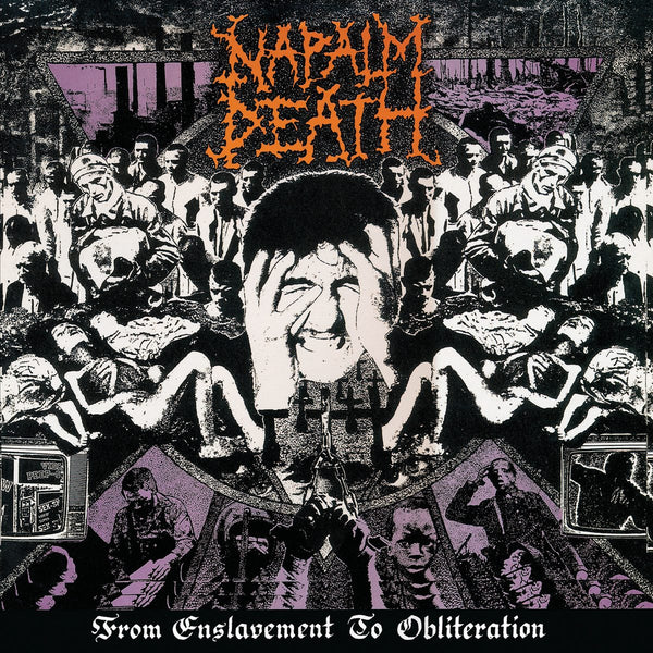 Napalm Death "From Enslavement To Obliteration" 12"