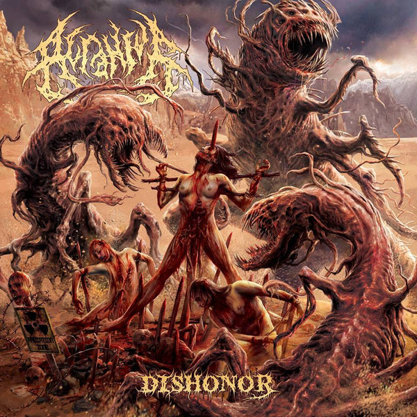 Acranius "Dishonor" CD