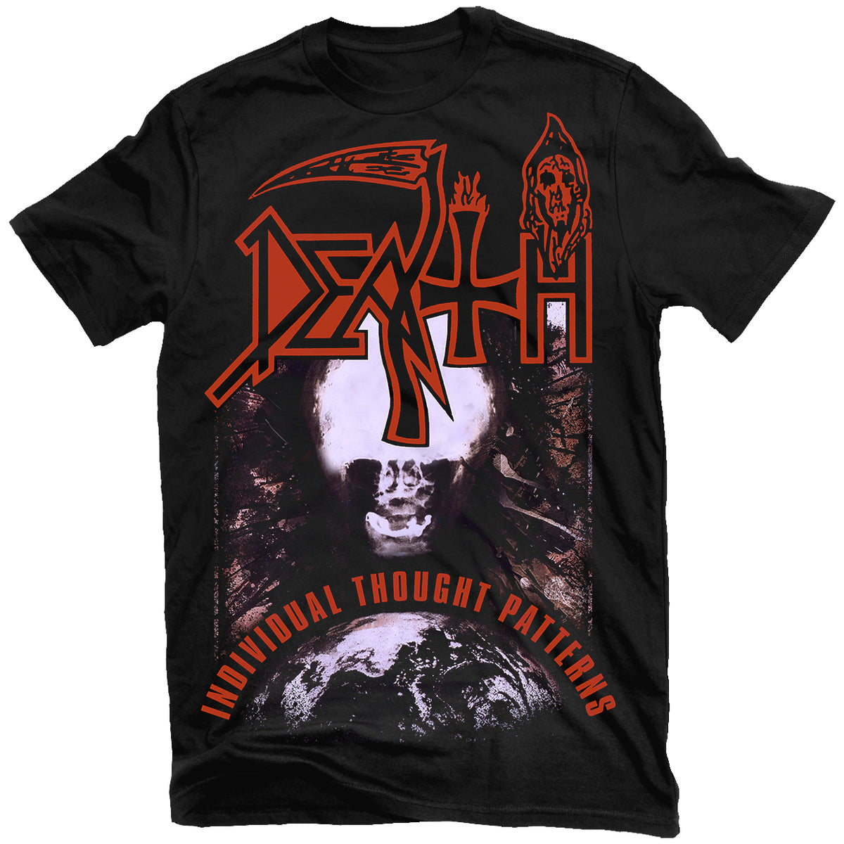 DEATH INDIVIDUAL THOUGHT PATTERN Tシャツ Death 