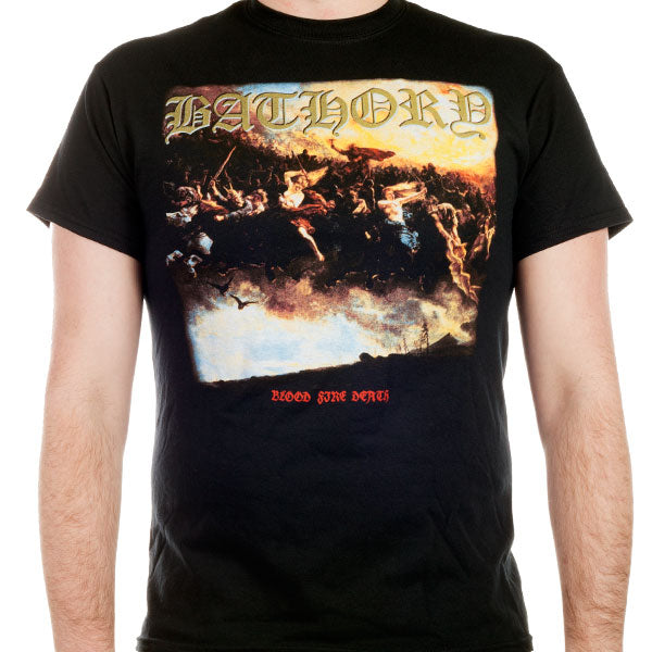 Bathory "Blood Fire Death" T-Shirt