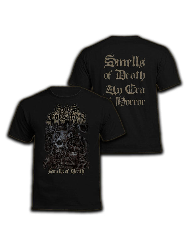 Gods Forsaken "Smells of death" T-Shirt