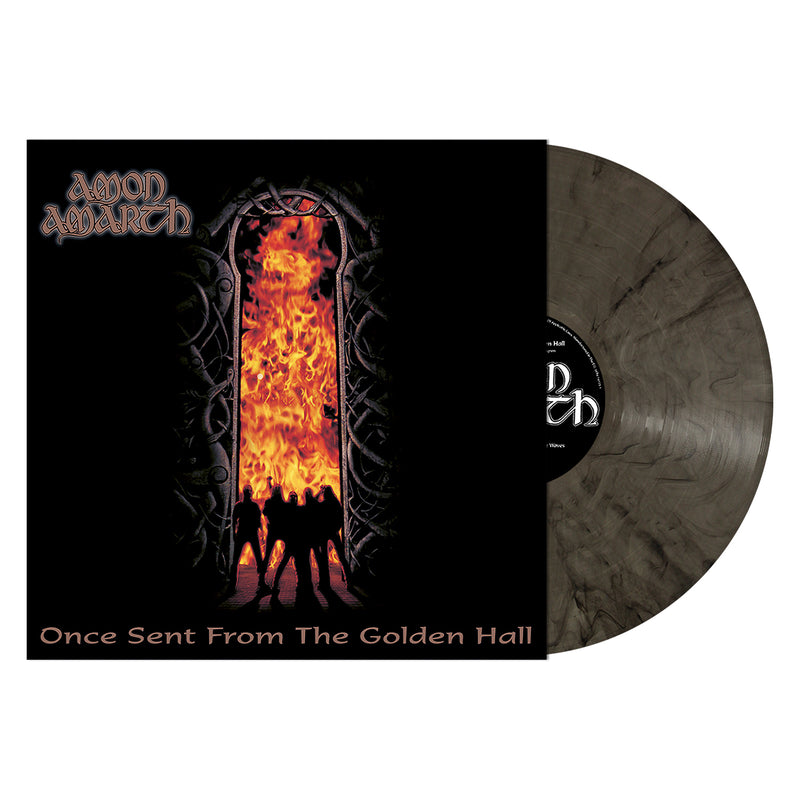 Amon Amarth "Once Sent from the Golden Hall (Smoke Grey Marbled Vinyl)" 12"