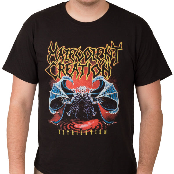 Malevolent Creation "Retribution" T-Shirt
