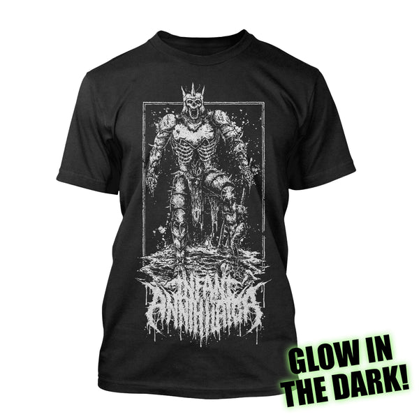 Infant Annihilator "Plague Bringer (glow ink)" T-Shirt