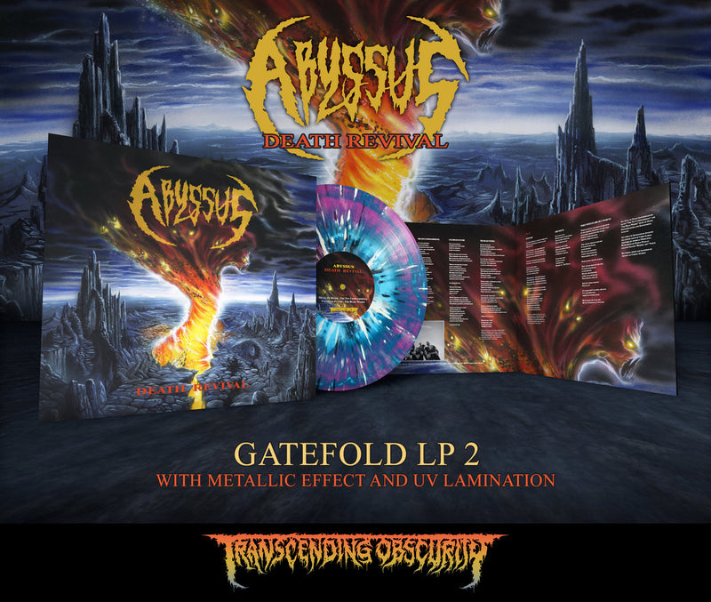 Abyssus "Death Revival LP" Limited Edition 12"