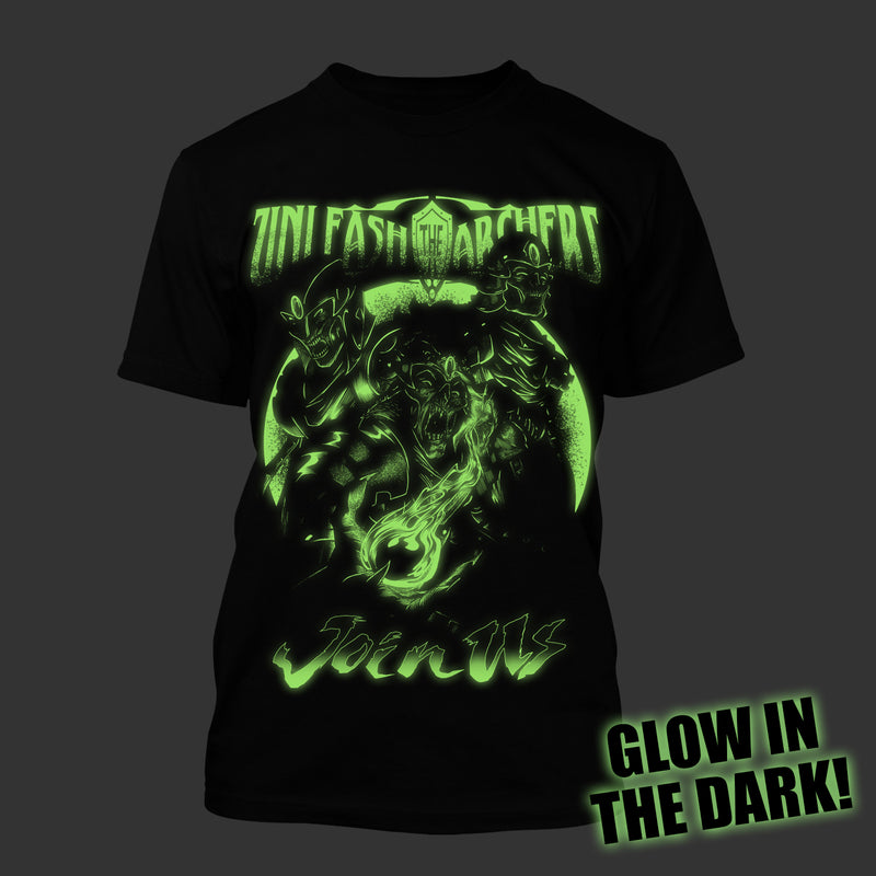 Unleash The Archers "Soulbound (glow ink)" T-Shirt