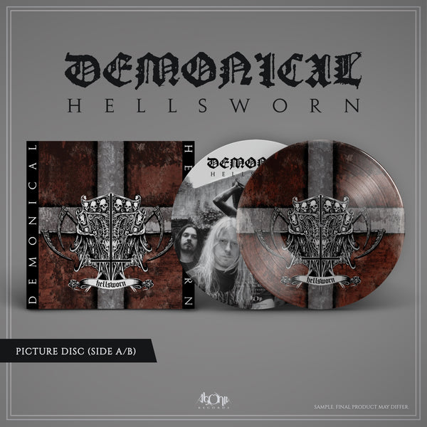 Demonical "Hellsworn (picture disc)" 12"