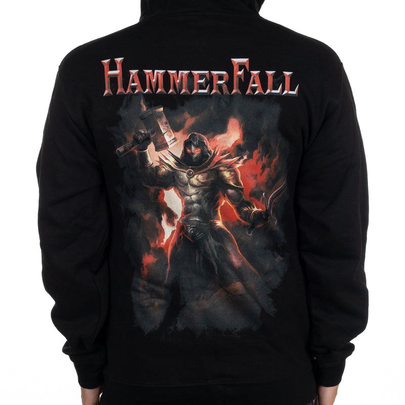 Hammerfall "Win or Die" Zip Hoodie