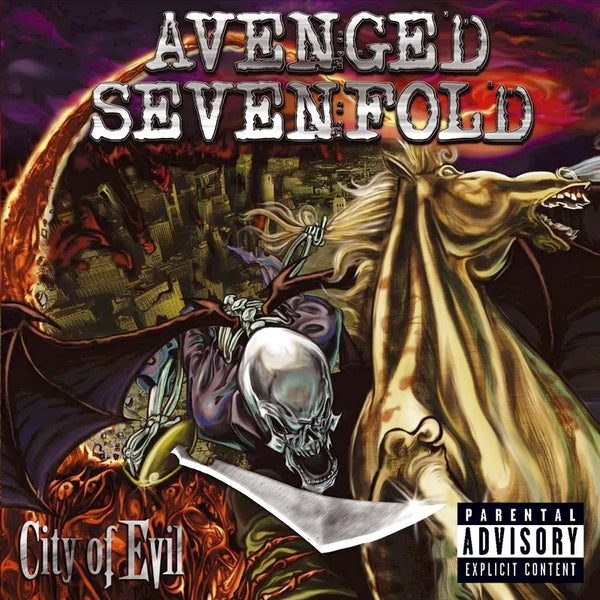 Avenged Sevenfold "City Of Evil" CD