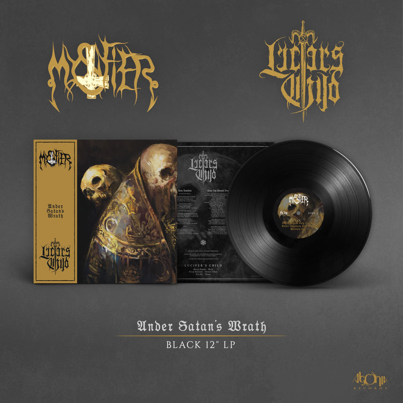 Mystifier / Lucifer's Child "Under Satan's Wrath" Limited Edition 12"