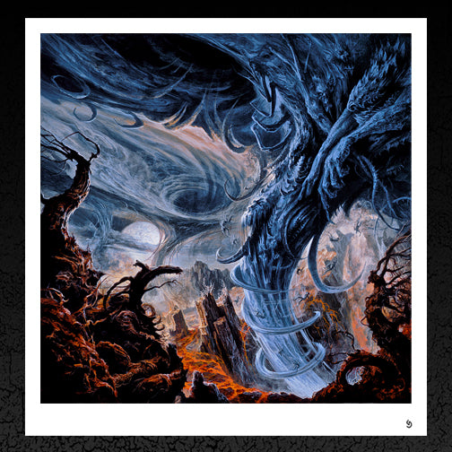 Dan Seagrave "Decrepit Birth. Album Cover" Prints