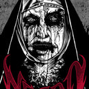 Necro "Gory Days Evil Nun" Longsleeve