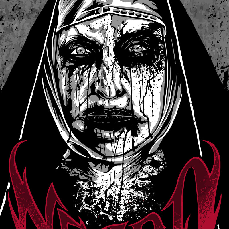 Necro "Gory Days Evil Nun" Longsleeve
