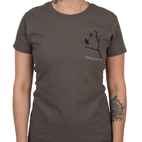 Wardruna "Ravens - Gray" Girls T-shirt