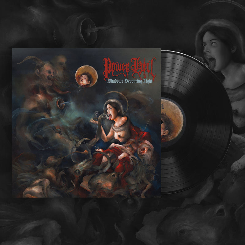 Power From Hell "Shadows Devouring Light" Limited Edition 12"