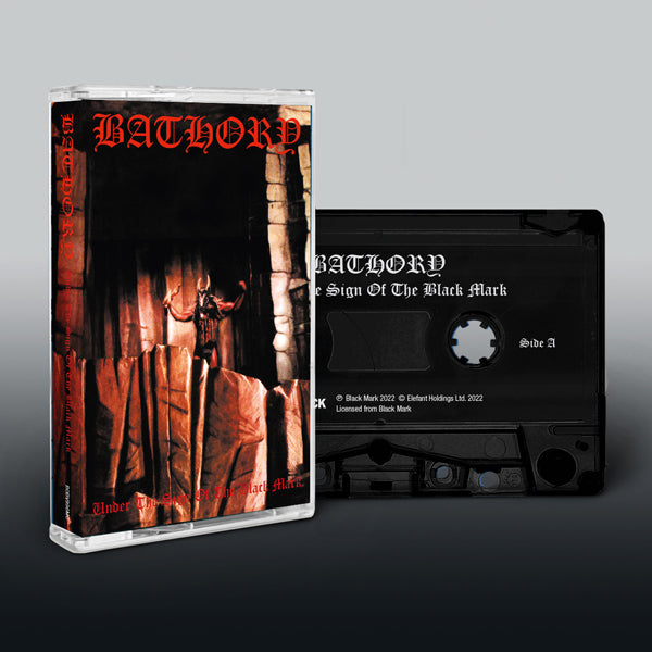 Bathory "Under The Sign Of The Black Mark" Cassette
