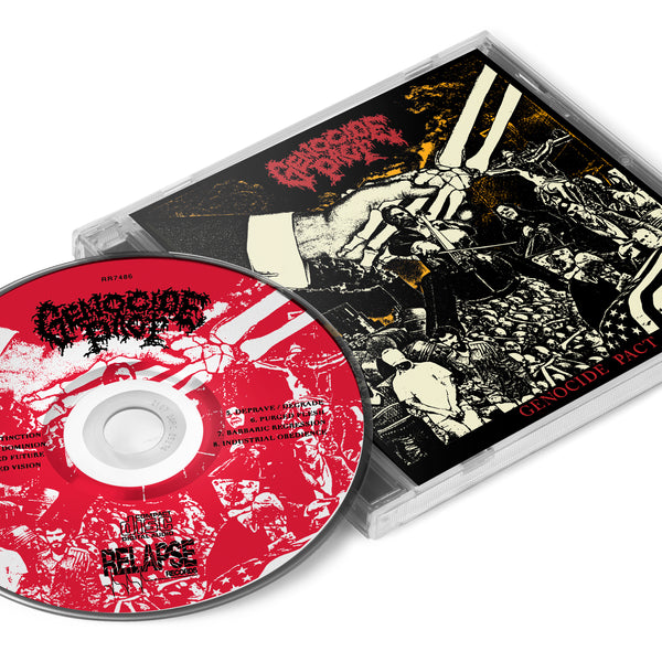 Genocide Pact "Genocide Pact" CD