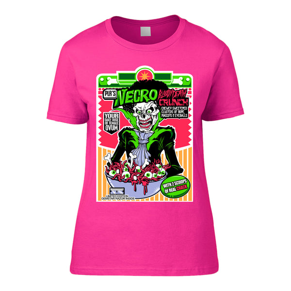 Necro "Cerial Box" Girls T-shirt