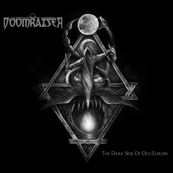 Doomraiser "The Dark Side of Old Europa (Digipak)" CD