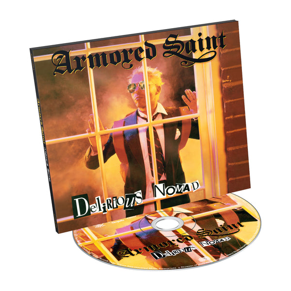 Armored Saint "Delirious Nomad" CD