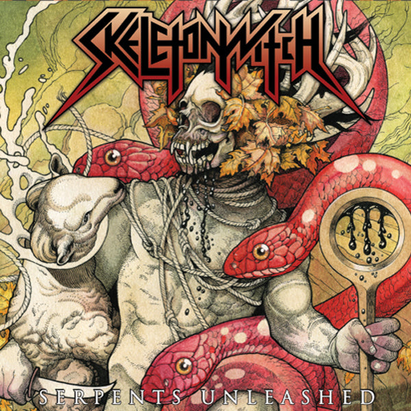Skeletonwitch "Serpents Unleashed" CD