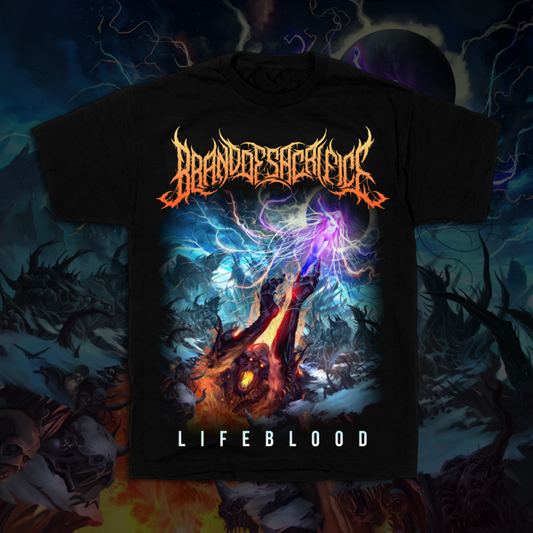 Brand of Sacrifice "Lifeblood" T-Shirt